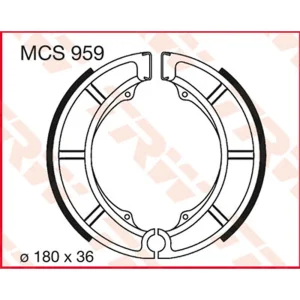 TRW MCS959 Brake Shoes, Motoee.com