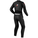 Bogotto Losail 2-Piece Ladies Leather Suit Black