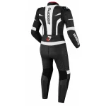 Bogotto Misano 2-Piece Ladies Leather Suit Black/White