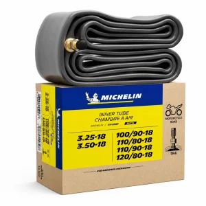 Michelin 100/90-18 110/80-18 110/90-18 Inner Tube Road TR4 Straight