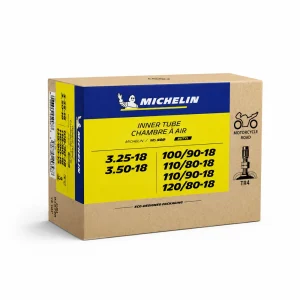 Michelin 100/90-18 110/80-18 110/90-18 Inner Tube Road TR4 Straight, Motoee.com