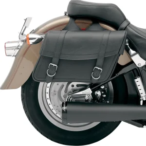 Saddlemen Highwayman Slant Saddlebags, Motoee.com