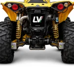 LeoVince LV One Evo Slip-On Muffler for Can-Am Renegade 1000