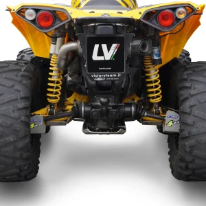 LeoVince LV One Evo Slip-On Muffler for Can-Am Renegade 1000, Motoee.com