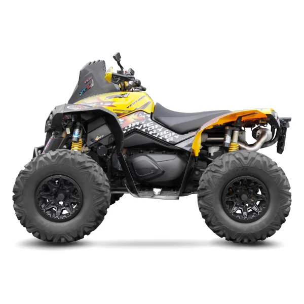 LeoVince LV One Evo Slip-On Muffler for Can-Am Renegade 1000