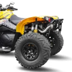 LeoVince LV One Evo Slip-On Muffler for Can-Am Renegade 1000