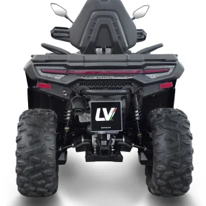 LeoVince LV One Evo Slip-On Muffler for CFMOTO CFORCE 1000 Touring Pro, Motoee.com