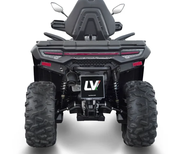 LeoVince LV One Evo Slip-On Muffler for CFMOTO CFORCE 1000 Touring Pro