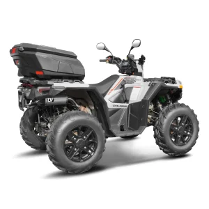 LeoVince LV One Evo Slip-On Muffler for Polaris Sportsman XP 1000, Motoee.com