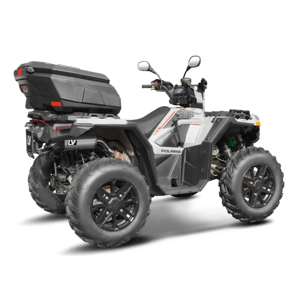 LeoVince LV One Evo Slip-On Muffler for Polaris Sportsman XP 1000