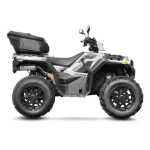 LeoVince LV One Evo Slip-On Muffler for Polaris Sportsman XP 1000