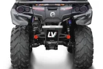 LeoVince LV One Evo Stainless Steel Slip-On Muffler for ATV