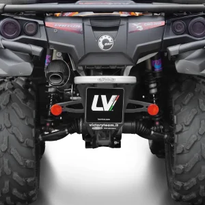 LeoVince LV One Evo Stainless Steel Slip-On Muffler for ATV, Motoee.com