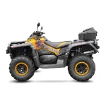 LeoVince LV One Evo Stainless Steel Slip-On Muffler for ATV