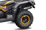 LeoVince LV One Evo Stainless Steel Slip-On Muffler for ATV