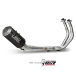 MIVV MK3 Carbon High Up Full Exhaust System Yamaha MT-07/FZ-07 14-24
