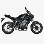 MIVV MK3 Carbon High Up Full Exhaust System Yamaha MT-07/FZ-07 14-24
