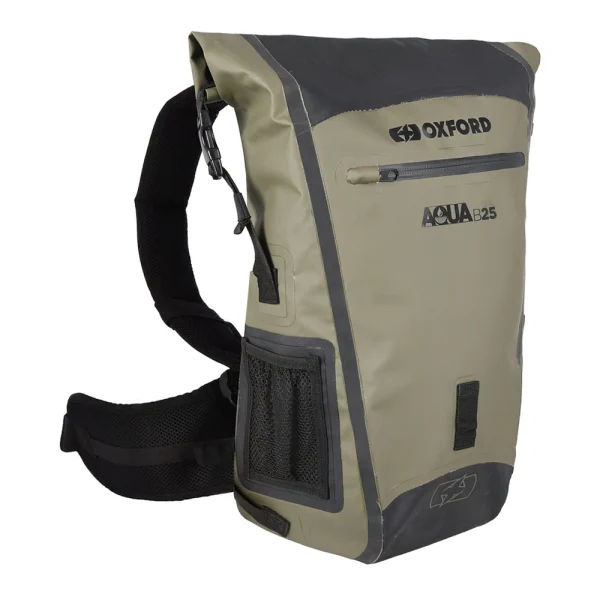 Oxford Aqua B-25 Backpack Anthracite