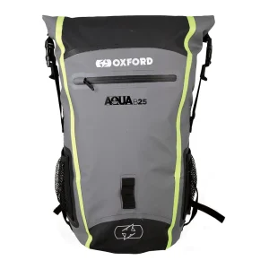 Oxford Aqua B-25 Backpack Black/Grey/Fluo Yellow