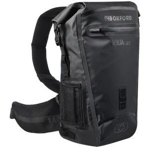 Oxford Aqua B-25 Backpack Black, Motoee.com
