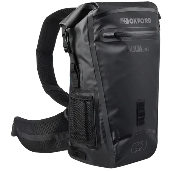 Oxford Aqua B-25 Backpack Black