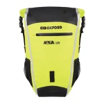 Oxford Aqua B-25 Backpack Black/Yellow
