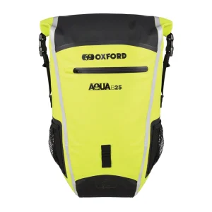 Oxford Aqua B-25 Backpack Black/Yellow