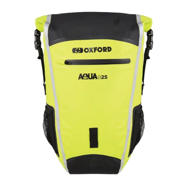 Oxford Aqua B-25 Backpack Black/Yellow