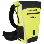 Oxford Aqua B-25 Backpack Black/Yellow