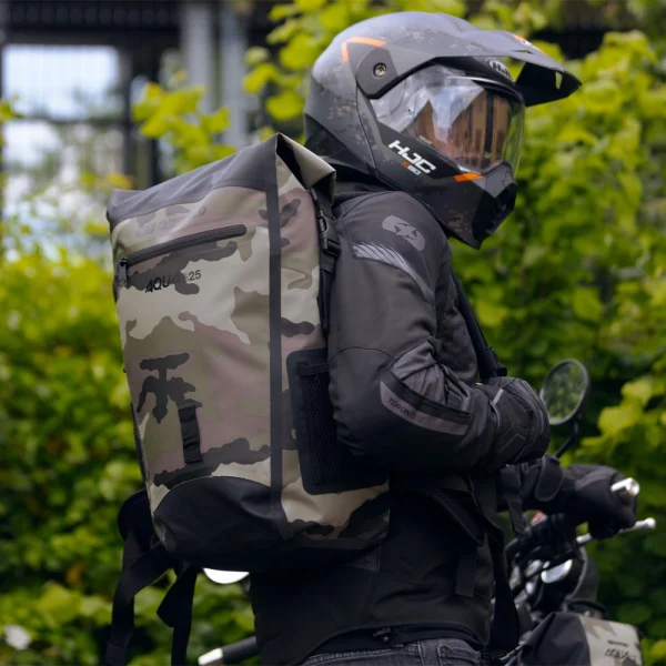 Oxford Aqua B-25 Backpack Camo