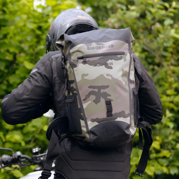 Oxford Aqua B-25 Backpack Camo