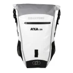 Oxford Aqua B-25 Backpack White