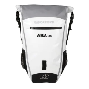 Oxford Aqua B-25 Backpack White