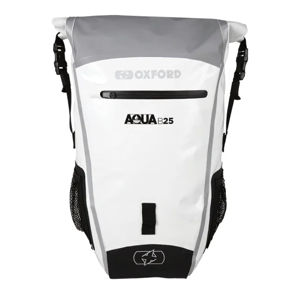 Oxford Aqua B-25 Backpack White