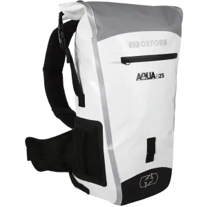 Oxford Aqua B-25 Backpack White, Motoee.com