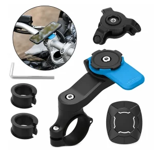 Quad Lock Compatible Motorcycle Phone Mount