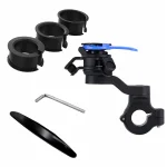 Quad Lock Compatible Motorcycle Phone Mount