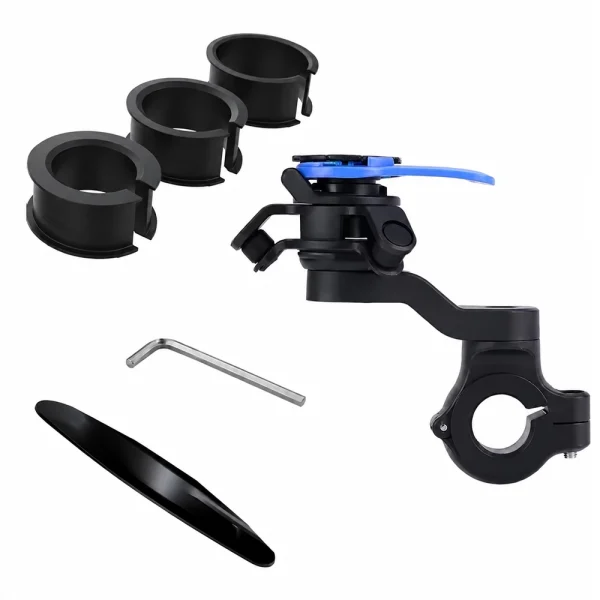 Quad Lock Compatible Motorcycle Phone Mount
