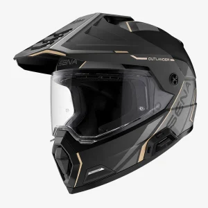 Sena Outlander Bluetooth Enduro Helmet Matte Black