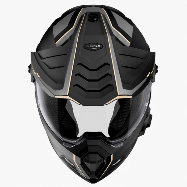 Sena Outlander Bluetooth Enduro Helmet Matte Black