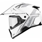 Sena Outlander Bluetooth Enduro Helmet White