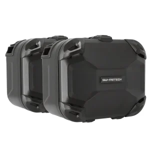 SW-Motech DUSC Hard Shell Pannier System BMW R12 G/S