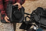 SW-Motech Legend Gear V-LOC Side Bag 11L Black