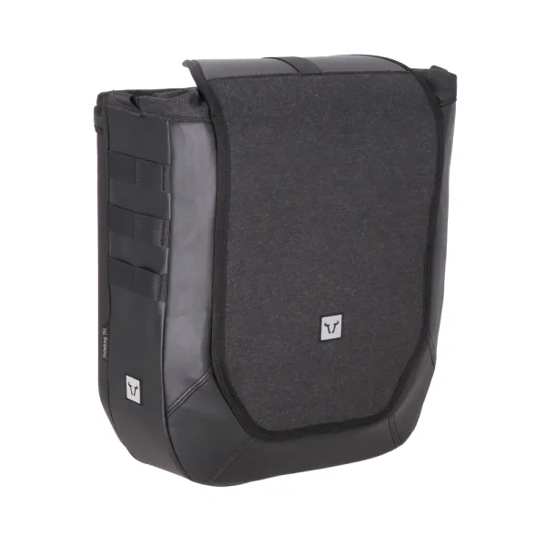 SW-Motech Legend Gear V-LOC Side Bag 16L Black