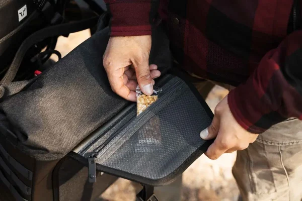 SW-Motech Legend Gear V-LOC Side Bag 16L Black