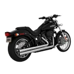 Vance & Hines Big Shots Long Full Exhaust System Chrome