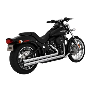 Vance & Hines Big Shots Long Full Exhaust System Chrome