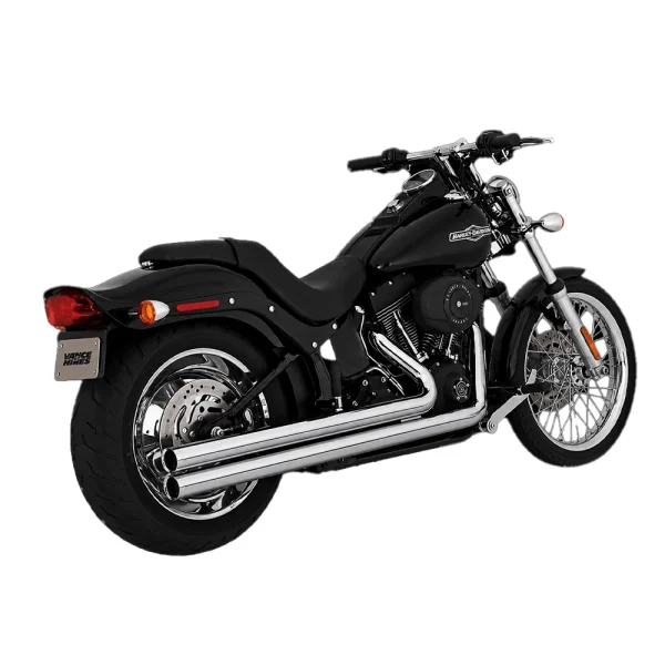 Vance & Hines Big Shots Long Full Exhaust System Chrome