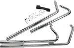 Vance & Hines Big Shots Long Full Exhaust System Chrome