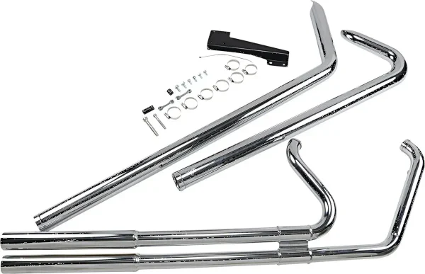 Vance & Hines Big Shots Long Full Exhaust System Chrome